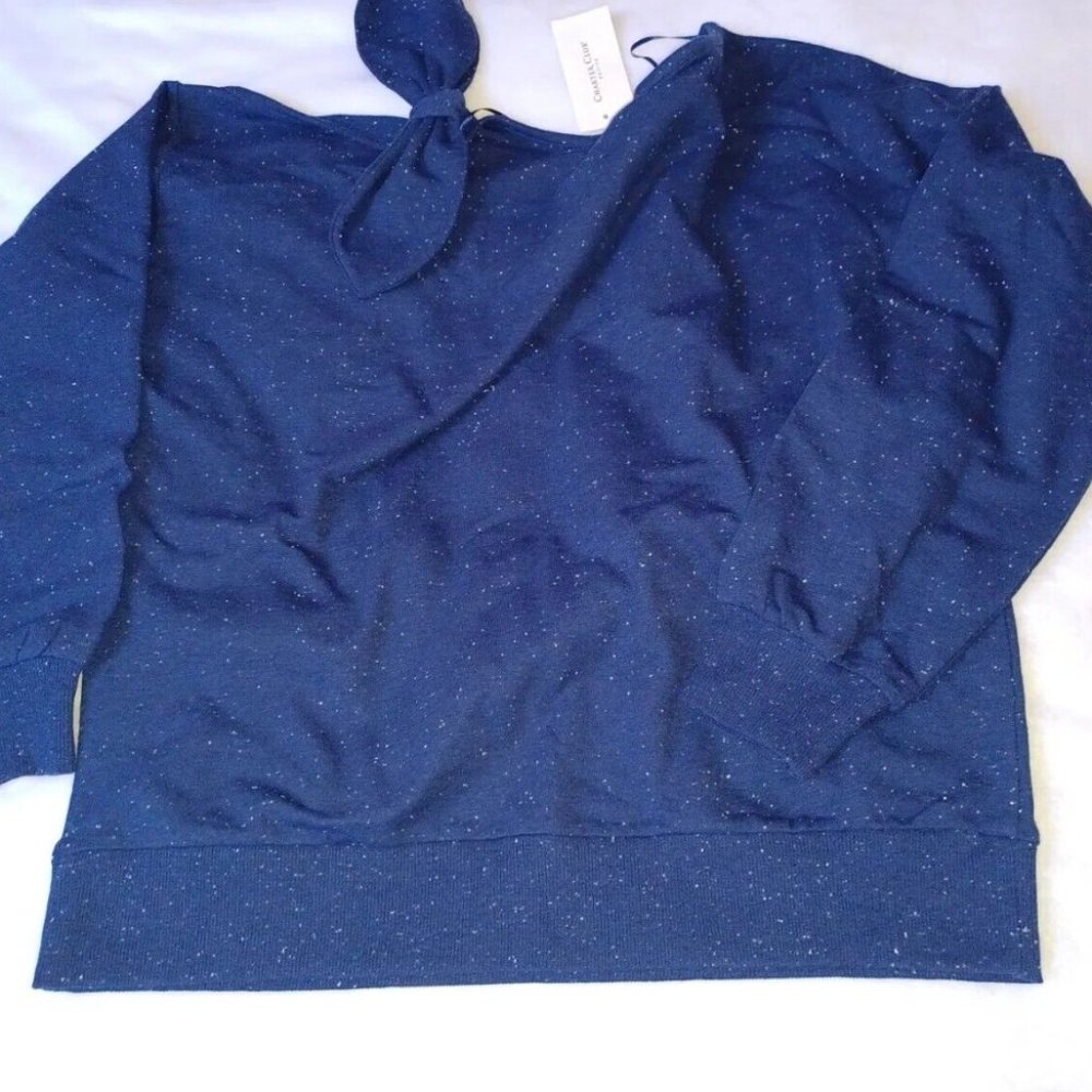 Cold Shoulder sweatshirt